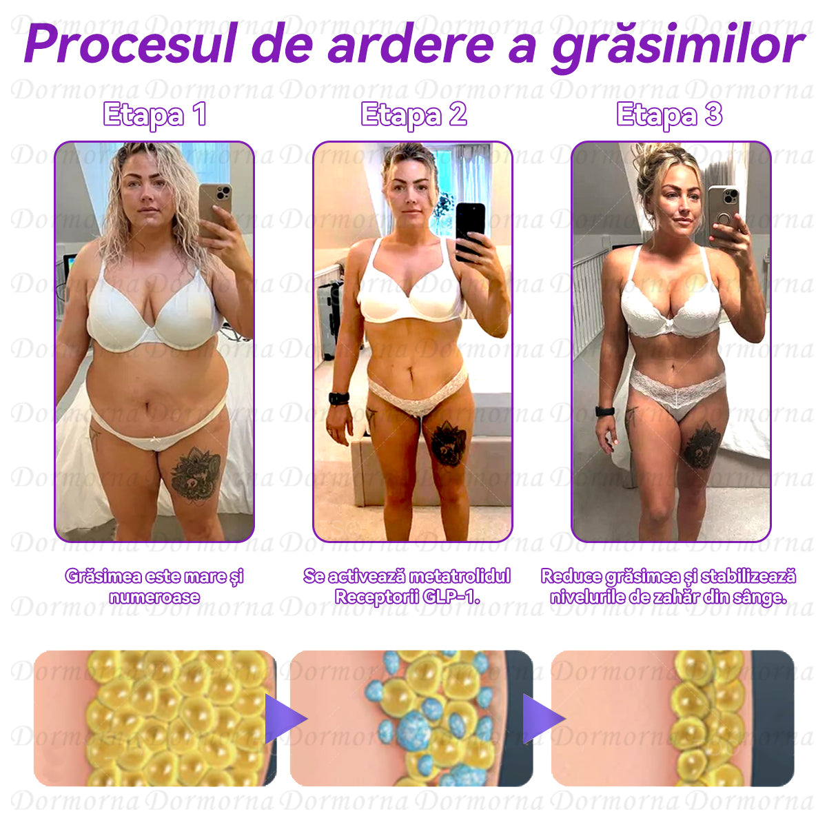 Recomandat de Spitalul Universitar Bucuresti| Magazin oficial | 𝐃𝐨𝐫𝐦𝐨𝐫𝐧𝐚®🧚♀️𝐆𝐋𝐏-𝟏 𝐋𝐢𝐜𝐡𝐢𝐝 𝐨𝐫𝐚𝐥--✅Programe revoluționare de control științific al zahărului GLP-1 și de scădere în greutate