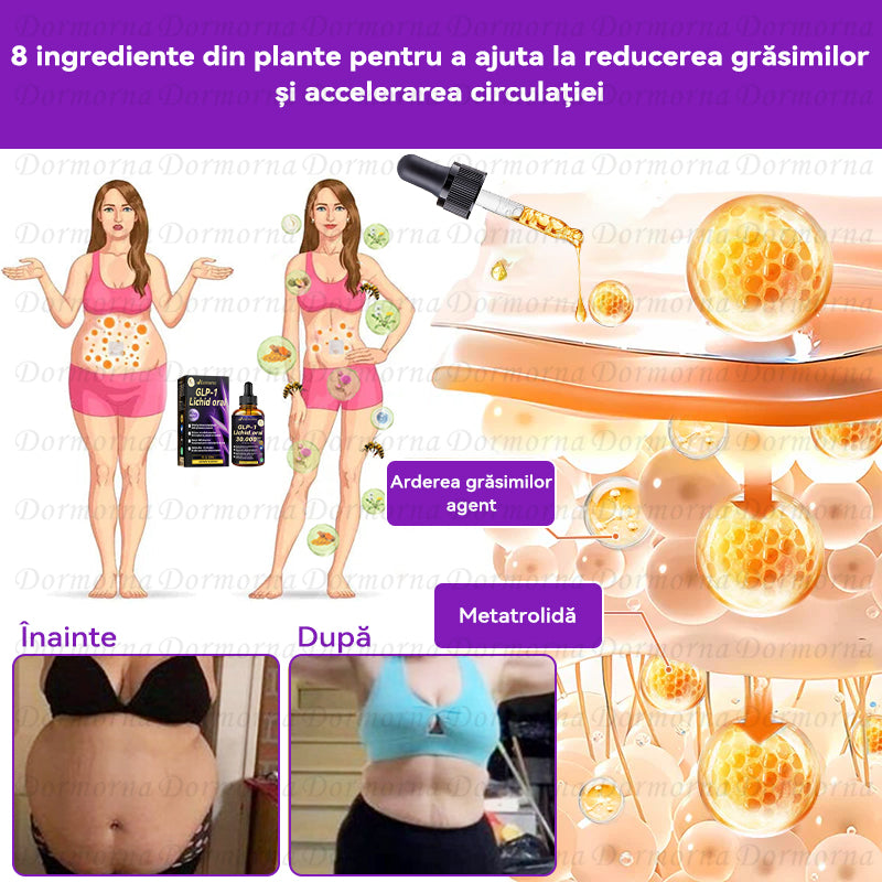 Recomandat de Spitalul Universitar Bucuresti| Magazin oficial | 𝐃𝐨𝐫𝐦𝐨𝐫𝐧𝐚®🧚♀️𝐆𝐋𝐏-𝟏 𝐋𝐢𝐜𝐡𝐢𝐝 𝐨𝐫𝐚𝐥--✅Programe revoluționare de control științific al zahărului GLP-1 și de scădere în greutate