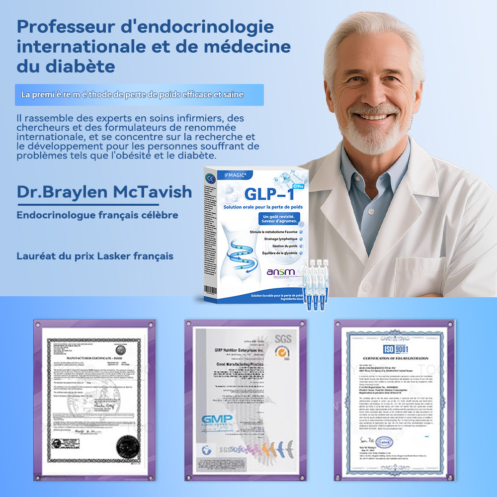 𝐈𝐅𝐌𝐀𝐆𝐈𝐂® 𝐆𝐋𝐏-𝟏 𝐏𝐫𝐨 𝐒𝐨𝐥𝐮𝐭𝐢𝐨𝐧 𝐨𝐫𝐚𝐥𝐞 𝐩𝐨𝐮𝐫 𝐥𝐚 𝐩𝐞𝐫𝐭𝐞 𝐝𝐞 𝐩𝐨𝐢𝐝𝐬🌼💖