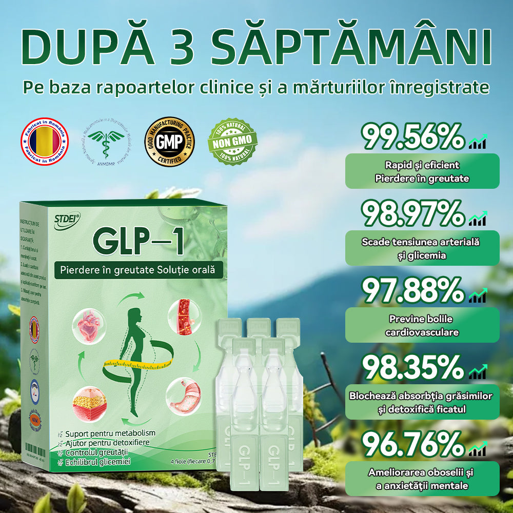 Institutul Clinic Fundeni Recomandat | Magazin oficial | 💗𝑆𝑇𝐷𝐸𝐼® 𝐺𝐿𝑃-1 𝑃𝑖𝑒𝑟𝑑𝑒𝑟𝑒 î𝑛 𝑔𝑟𝑒𝑢𝑡𝑎𝑡𝑒 𝑆𝑜𝑙𝑢ț𝑖𝑒 𝑜𝑟𝑎𝑙ă - 👨⚕️ Obezitate, boli cardiovasculare, diabet, apnee în somn, probleme articulare și multe altele