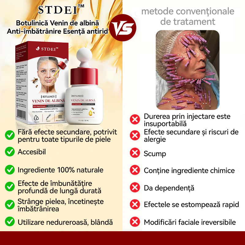 (🌿🐝Fabricat si livrat din Romania ✅) 𝐒𝐓𝐃𝐄𝐈™ 𝐁𝐨𝐭𝐮𝐥𝐢𝐧𝐢𝐜ă 𝐕𝐞𝐧𝐢𝐧 𝐝𝐞 𝐚𝐥𝐛𝐢𝐧ă 𝐀𝐧𝐭𝐢-î𝐦𝐛ă𝐭𝐫â𝐧𝐢𝐫𝐞 𝐄𝐬𝐞𝐧ță 𝐚𝐧𝐭𝐢𝐫𝐢𝐝🔥VÂNZARE DE ULTIMA ZI 80% REDUCERE