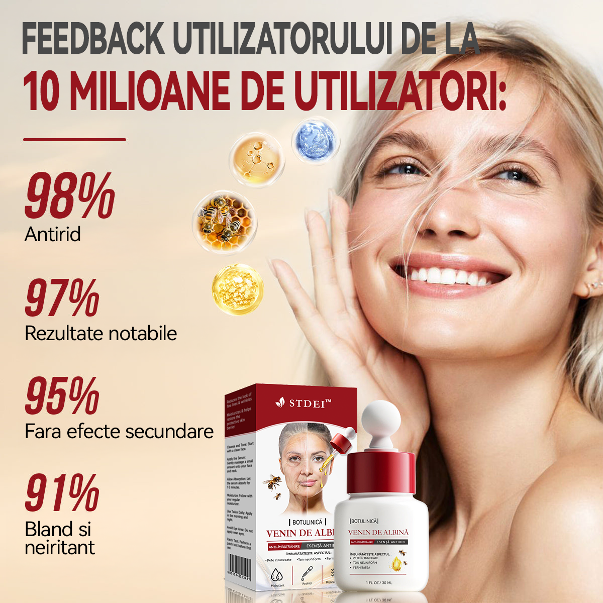 (🌿🐝Fabricat si livrat din Romania ✅) 𝐒𝐓𝐃𝐄𝐈™ 𝐁𝐨𝐭𝐮𝐥𝐢𝐧𝐢𝐜ă 𝐕𝐞𝐧𝐢𝐧 𝐝𝐞 𝐚𝐥𝐛𝐢𝐧ă 𝐀𝐧𝐭𝐢-î𝐦𝐛ă𝐭𝐫â𝐧𝐢𝐫𝐞 𝐄𝐬𝐞𝐧ță 𝐚𝐧𝐭𝐢𝐫𝐢𝐝🔥VÂNZARE DE ULTIMA ZI 80% REDUCERE