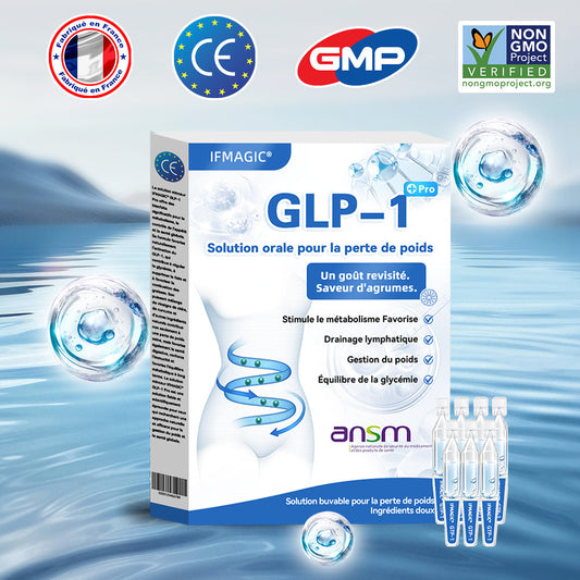 𝐈𝐅𝐌𝐀𝐆𝐈𝐂® 𝐆𝐋𝐏-𝟏 𝐏𝐫𝐨 𝐒𝐨𝐥𝐮𝐭𝐢𝐨𝐧 𝐨𝐫𝐚𝐥𝐞 𝐩𝐨𝐮𝐫 𝐥𝐚 𝐩𝐞𝐫𝐭𝐞 𝐝𝐞 𝐩𝐨𝐢𝐝𝐬🌼💖