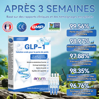 𝐈𝐅𝐌𝐀𝐆𝐈𝐂® 𝐆𝐋𝐏-𝟏 𝐏𝐫𝐨 𝐒𝐨𝐥𝐮𝐭𝐢𝐨𝐧 𝐨𝐫𝐚𝐥𝐞 𝐩𝐨𝐮𝐫 𝐥𝐚 𝐩𝐞𝐫𝐭𝐞 𝐝𝐞 𝐩𝐨𝐢𝐝𝐬🌼💖