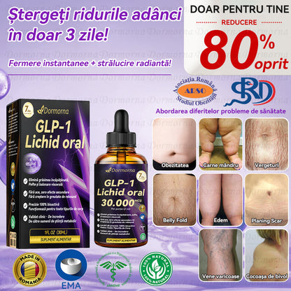 Recomandat de Spitalul Universitar Bucuresti| Magazin oficial | 𝐃𝐨𝐫𝐦𝐨𝐫𝐧𝐚®🧚‍♀️🧚‍♀️𝐆𝐋𝐏-𝟏 𝐋𝐢𝐜𝐡𝐢𝐝 𝐨𝐫𝐚𝐥--✅Programe revoluționare de control științific al zahărului GLP-1 și de scădere în greutate