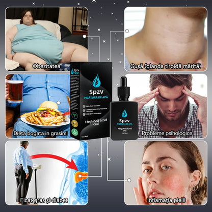 🦀𝑺𝐩𝐳𝐯™ 𝐌𝐞𝐠𝐥𝐮𝐭𝐢𝐝ă 𝐥𝐢𝐜𝐡𝐢𝐝 𝐨𝐫𝐚𝐥 (Un produs alimentar de ardere a grăsimilor dezvoltat de Universitatea de Medicină și Farmacie Carol Davila din București și foarte recomandat de ANSVSA!)