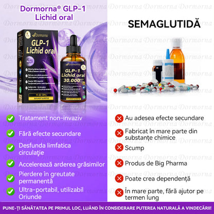 Recomandat de Spitalul Universitar Bucuresti| Magazin oficial | 𝐃𝐨𝐫𝐦𝐨𝐫𝐧𝐚®🧚‍♀️🧚‍♀️𝐆𝐋𝐏-𝟏 𝐋𝐢𝐜𝐡𝐢𝐝 𝐨𝐫𝐚𝐥--✅Programe revoluționare de control științific al zahărului GLP-1 și de scădere în greutate