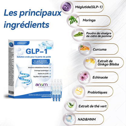 𝐈𝐅𝐌𝐀𝐆𝐈𝐂® 𝐆𝐋𝐏-𝟏 𝐏𝐫𝐨 𝐒𝐨𝐥𝐮𝐭𝐢𝐨𝐧 𝐨𝐫𝐚𝐥𝐞 𝐩𝐨𝐮𝐫 𝐥𝐚 𝐩𝐞𝐫𝐭𝐞 𝐝𝐞 𝐩𝐨𝐢𝐝𝐬🌼💖