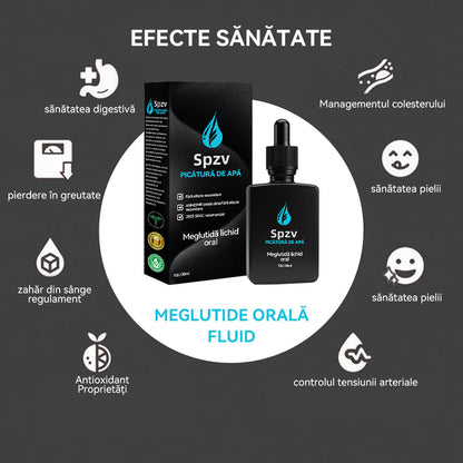 🦀𝑺𝐩𝐳𝐯™ 𝐌𝐞𝐠𝐥𝐮𝐭𝐢𝐝ă 𝐥𝐢𝐜𝐡𝐢𝐝 𝐨𝐫𝐚𝐥 (Un produs alimentar de ardere a grăsimilor dezvoltat de Universitatea de Medicină și Farmacie Carol Davila din București și foarte recomandat de ANSVSA!)