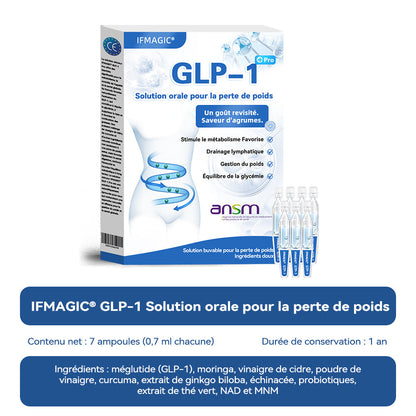 𝐈𝐅𝐌𝐀𝐆𝐈𝐂® 𝐆𝐋𝐏-𝟏 𝐏𝐫𝐨 𝐒𝐨𝐥𝐮𝐭𝐢𝐨𝐧 𝐨𝐫𝐚𝐥𝐞 𝐩𝐨𝐮𝐫 𝐥𝐚 𝐩𝐞𝐫𝐭𝐞 𝐝𝐞 𝐩𝐨𝐢𝐝𝐬🌼💖