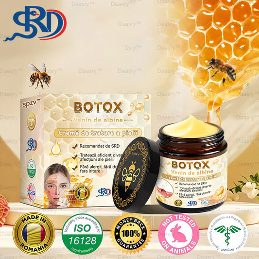 Oficial al Clinicii Mayo:🦙 𝐒𝐩𝐳𝐯™ 𝐁𝐎𝐓𝐎𝐗 𝐕𝐞𝐧𝐢𝐧 𝐝𝐞 𝐚𝐥𝐛𝐢𝐧𝐞 𝐂𝐫𝐞𝐦ă 𝐝𝐞 𝐭𝐫𝐚𝐭𝐚𝐫𝐞 𝐚 𝐩𝐢𝐞𝐥𝐢𝐢, Hidratare, repararea pielii, ton uniform, tratament pentru acnee și pete întunecate, îndepărtarea negilor și alunițelor, ameliorarea psoriazisului
