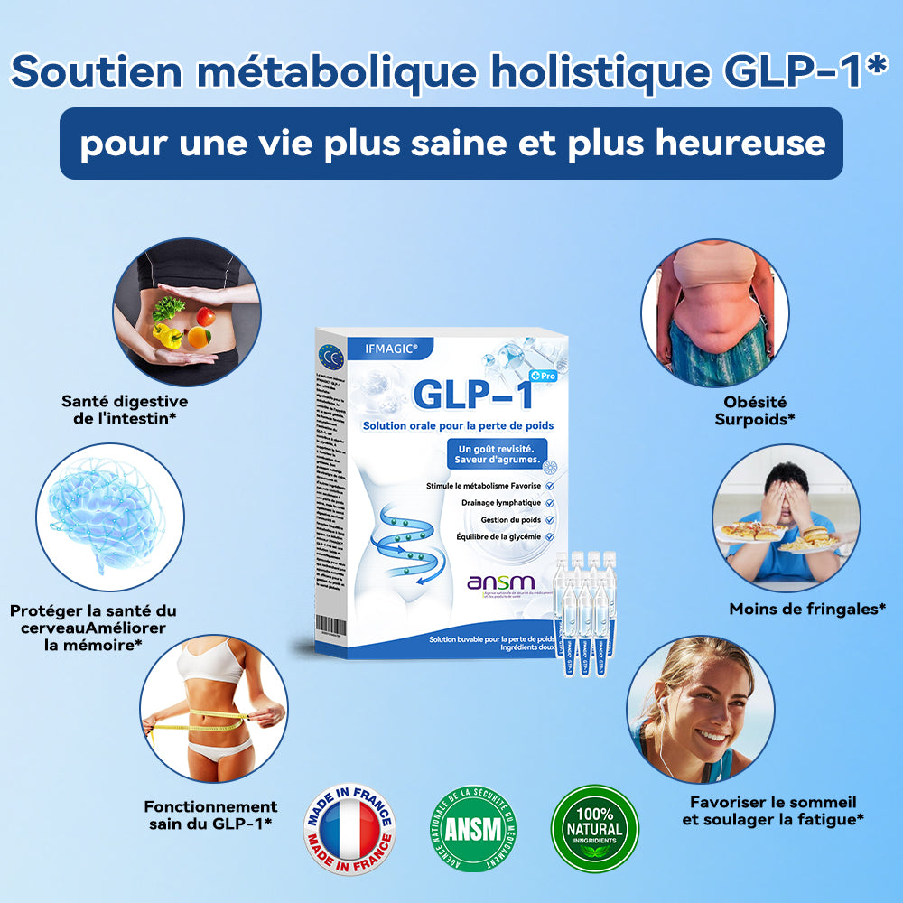 𝐈𝐅𝐌𝐀𝐆𝐈𝐂® 𝐆𝐋𝐏-𝟏 𝐏𝐫𝐨 𝐒𝐨𝐥𝐮𝐭𝐢𝐨𝐧 𝐨𝐫𝐚𝐥𝐞 𝐩𝐨𝐮𝐫 𝐥𝐚 𝐩𝐞𝐫𝐭𝐞 𝐝𝐞 𝐩𝐨𝐢𝐝𝐬🌼💖