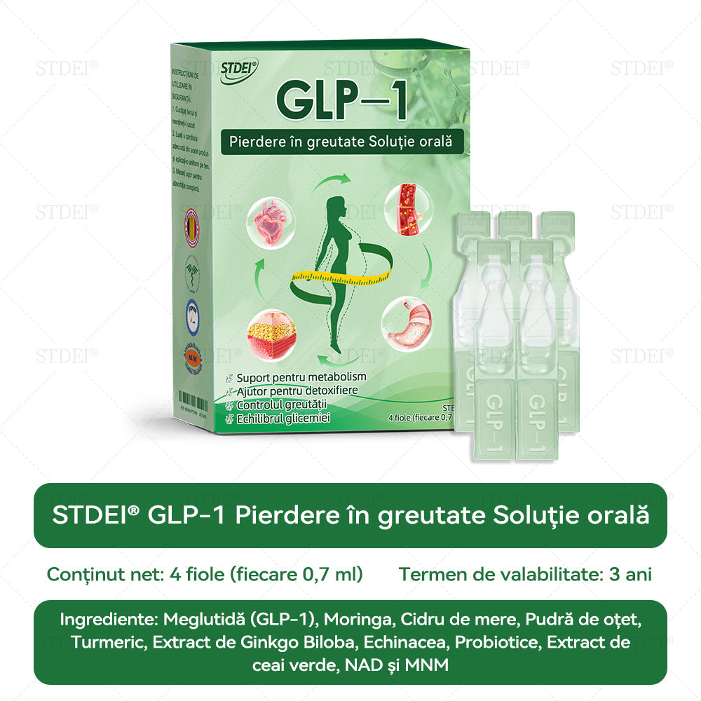 Institutul Clinic Fundeni Recomandat | Magazin oficial | 𝑆𝑇𝐷𝐸𝐼® 𝐺𝐿𝑃-1 𝑃𝑖𝑒𝑟𝑑𝑒𝑟𝑒 î𝑛 𝑔𝑟𝑒𝑢𝑡𝑎𝑡𝑒 𝑆𝑜𝑙𝑢ț𝑖𝑒 𝑜𝑟𝑎𝑙ă - 👨‍⚕️ Obezitate, boli cardiovasculare, diabet, apnee în somn, probleme articulare și multe altele