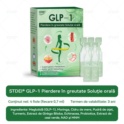 Institutul Clinic Fundeni Recomandat | Magazin oficial | 𝑆𝑇𝐷𝐸𝐼® 𝐺𝐿𝑃-1 𝑃𝑖𝑒𝑟𝑑𝑒𝑟𝑒 î𝑛 𝑔𝑟𝑒𝑢𝑡𝑎𝑡𝑒 𝑆𝑜𝑙𝑢ț𝑖𝑒 𝑜𝑟𝑎𝑙ă - 👨‍⚕️ Obezitate, boli cardiovasculare, diabet, apnee în somn, probleme articulare și multe altele