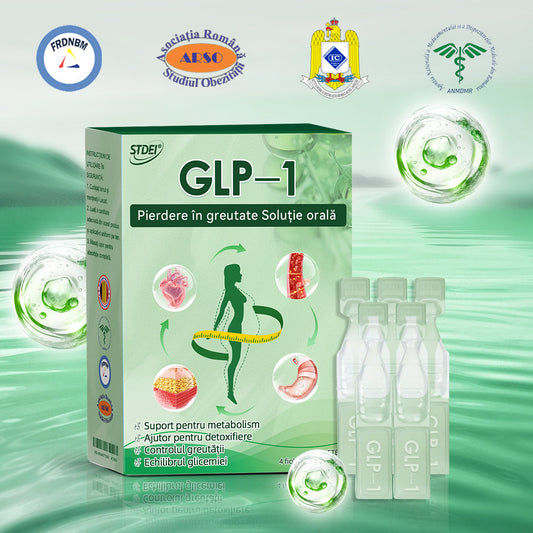 Institutul Clinic Fundeni Recomandat | Magazin oficial | 𝑆𝑇𝐷𝐸𝐼® 𝐺𝐿𝑃-1 𝑃𝑖𝑒𝑟𝑑𝑒𝑟𝑒 î𝑛 𝑔𝑟𝑒𝑢𝑡𝑎𝑡𝑒 𝑆𝑜𝑙𝑢ț𝑖𝑒 𝑜𝑟𝑎𝑙ă - 👨‍⚕️ Obezitate, boli cardiovasculare, diabet, apnee în somn, probleme articulare și multe altele