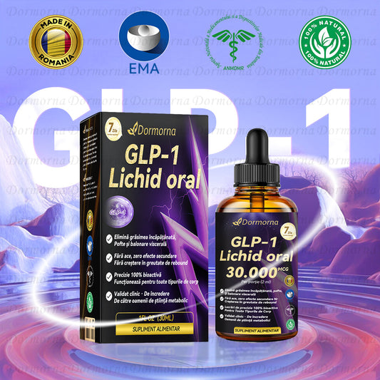 Recomandat de Spitalul Universitar Bucuresti| Magazin oficial | 𝐃𝐨𝐫𝐦𝐨𝐫𝐧𝐚®🧚‍♀️🧚‍♀️𝐆𝐋𝐏-𝟏 𝐋𝐢𝐜𝐡𝐢𝐝 𝐨𝐫𝐚𝐥--✅Programe revoluționare de control științific al zahărului GLP-1 și de scădere în greutate