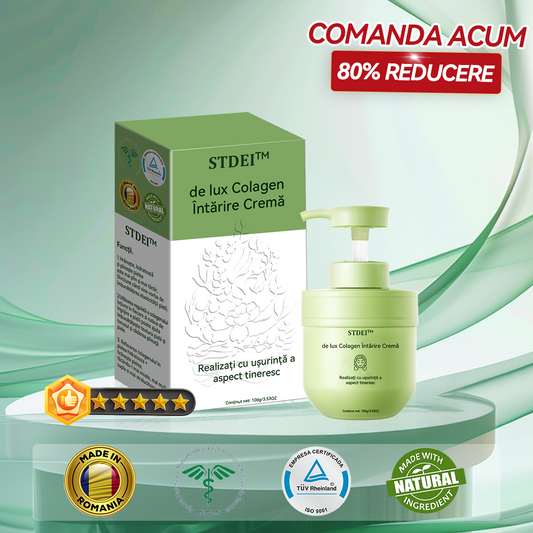 ✅ Magazin oficial:𝐒𝐓𝐃𝐄𝐈™📦 𝐝𝐞 𝐥𝐮𝐱 𝐂𝐨𝐥𝐚𝐠𝐞𝐧 Î𝐧𝐭ă𝐫𝐢𝐫𝐞 𝐂𝐫𝐞𝐦ă (🔥74% reducere pentru o perioadă limitată!) 📦